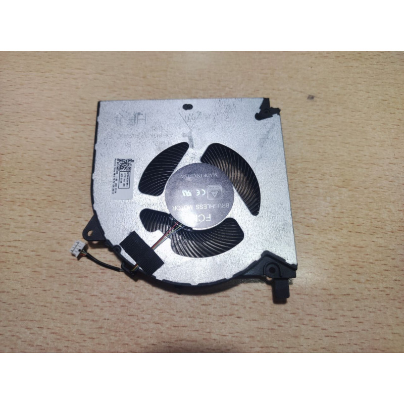 Уценка Вентилятор (кулер) 5F10S13914 для ноутбука Lenovo Legion 5 15ARH05, 5 15IMH05H, Y7000, R7000 GPU Оригинал