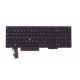 Клавиатура для ноутбука Lenovo ThinkPad Edge E580, E585, L580, P52, P72 с подсветкой ОРИГИНАЛ