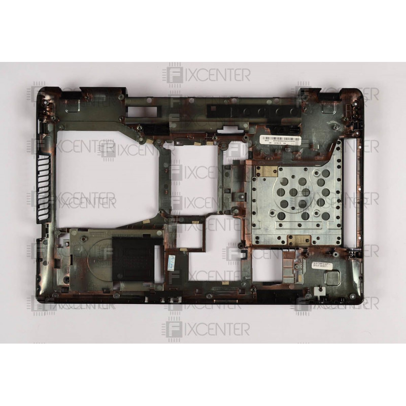 Корпус (нижняя часть) для ноутбука Lenovo Y570, Нижняя часть (Cover-D)