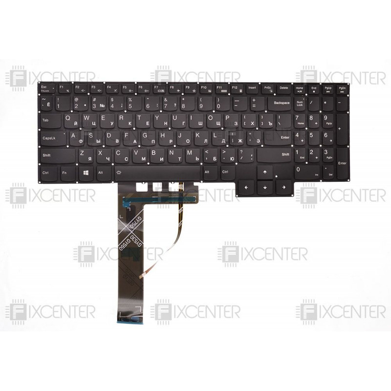 Клавиатура для ноутбука Lenovo Legion 5-15IMH05 5-15ARH05 с подсветкой Оригинал