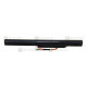 Батарея (аккумулятор) для ноутбука Lenovo Z400, Z410, Z500, Z510 (L12L4K01) 2200 mAh, 2200 mAh, Внутренний, High copy, 14.4 V