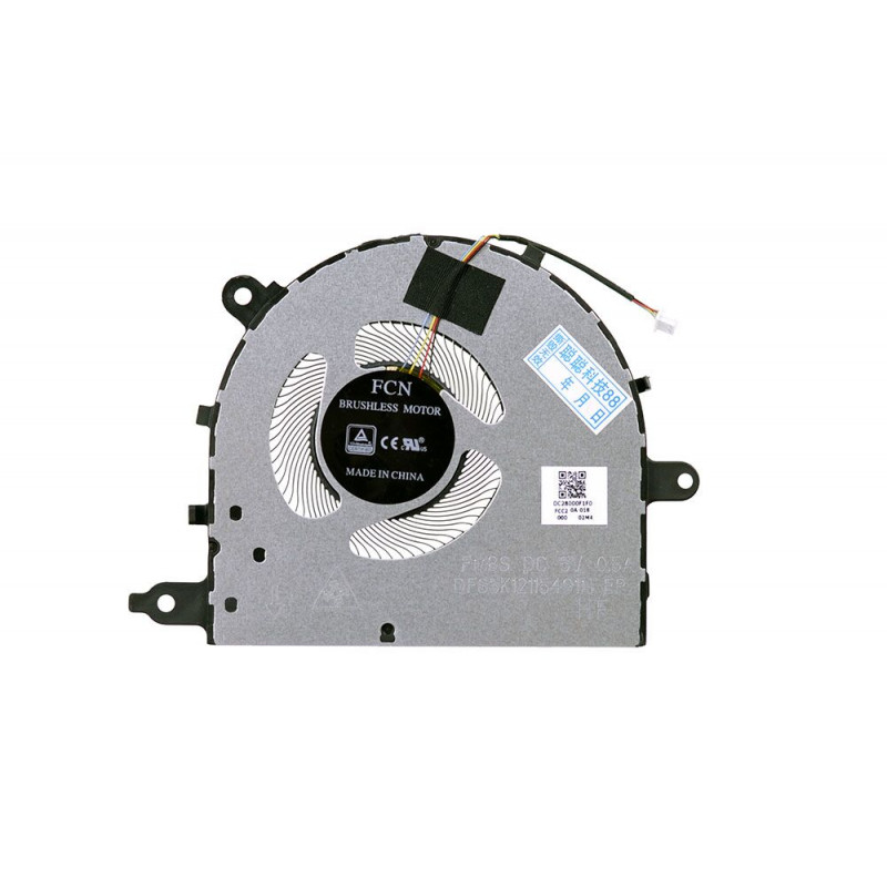 Вентилятор (кулер) 5F10S13906 для ноутбука Lenovo IdeaPad 5-15ARE 5-15IIL 5-15IIL05 5-15ARE05 15ITL05 Оригинал