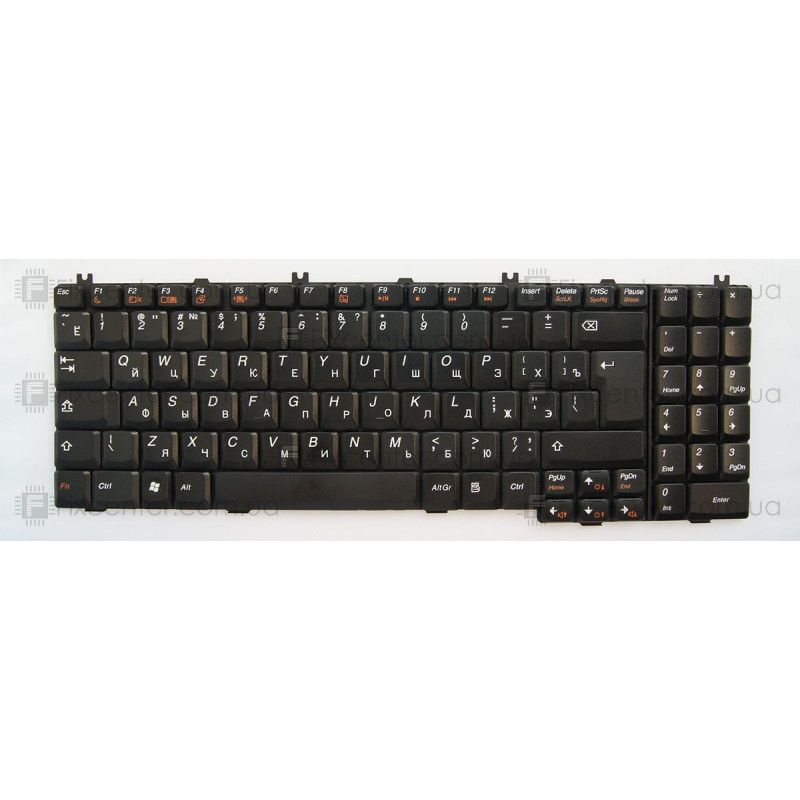 Клавиатура для ноутбука Lenovo B550, B560, G550, G555, V560