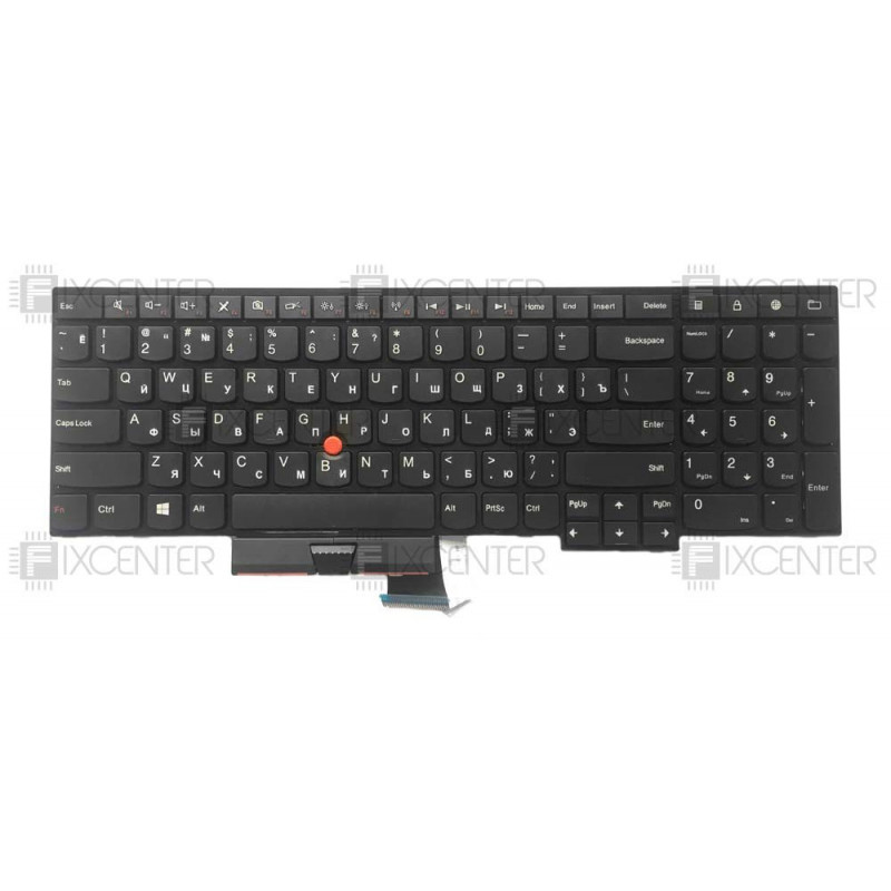 Клавиатура для ноутбука Lenovo ThinkPad Edge E530, E535, E545