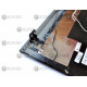 Корпус (крышка матрицы) AP0T2000300 для ноутбука Lenovo Z510, Крышка (Cover-A)