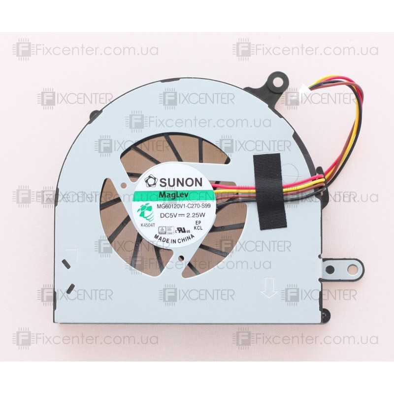 Вентилятор (кулер) MG60120V1-C270-S99, DFS470805CL0T для ноутбука Lenovo IdeaPad G400, G500 ОРИГИНАЛ