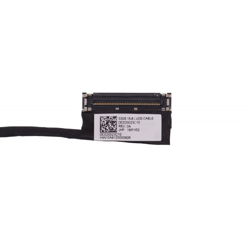 Шлейф матриці (екрана) DC020023C10 для ноутбука Lenovo IdeaPad 330S-15, 330S-15IKB, 330S-15ISK, 7000-15IKBR, 7000-15ARR 30pin