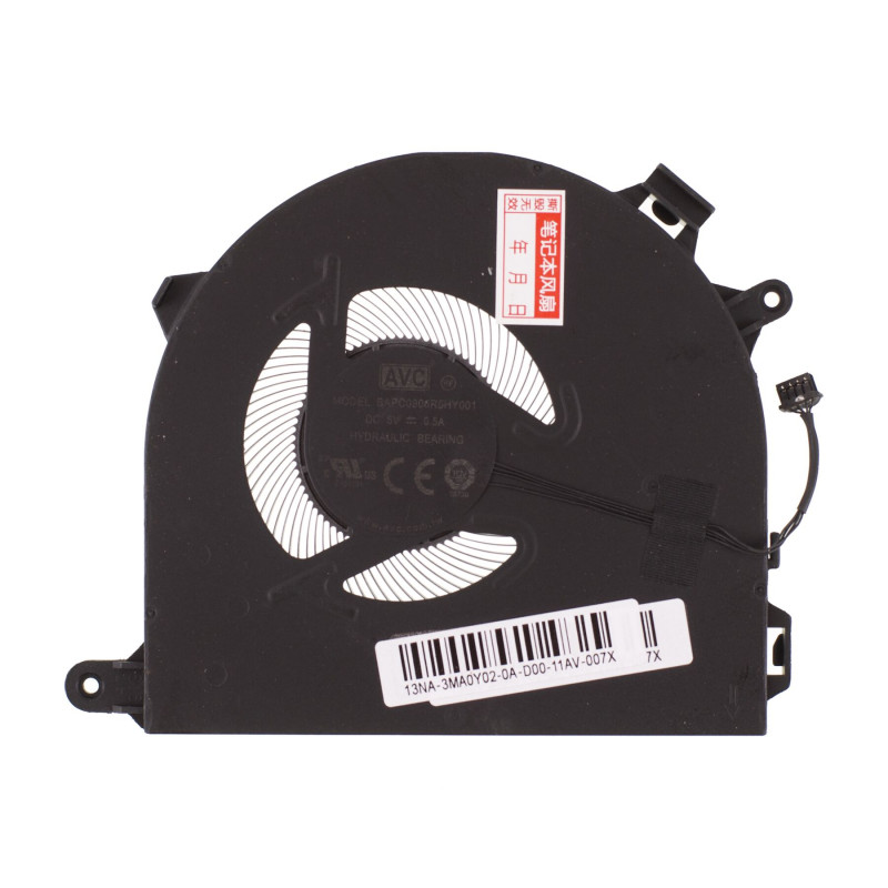Вентилятор (кулер) NS85C32-20C09, BAPC0906R5HY001 для ноутбука Lenovo ThinkBook 15 G2 ITL 15 G3 ACL 15 G4 IAP, 20VE 21A4 21DJ Оригинал