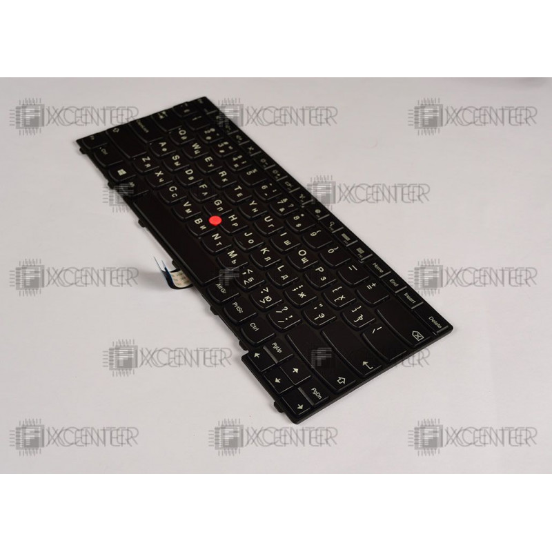 Клавіатура для ноутбука Lenovo Thinkpad E440, T431, T440, L440