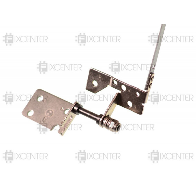 Шарниры (петли + стойки) для ноутбука Lenovo B570, B570E, V570, B575, V575