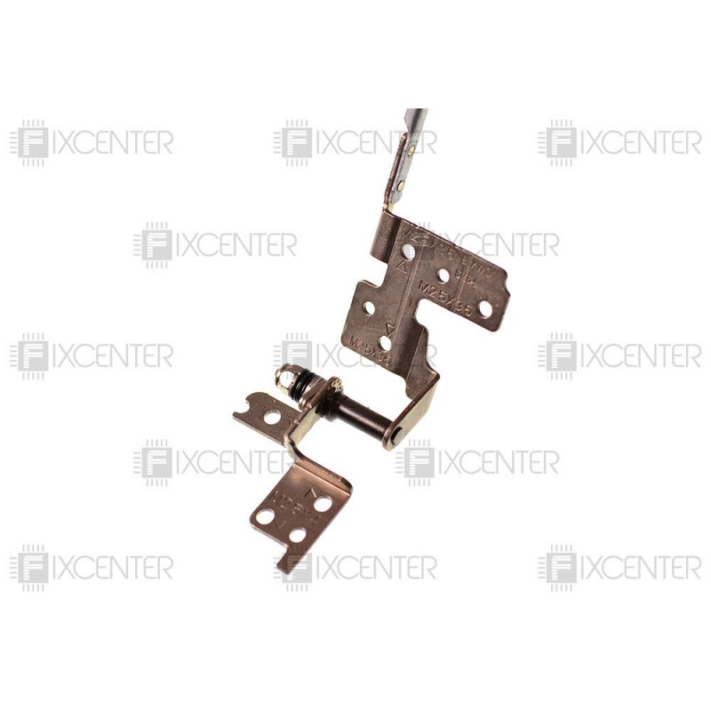 Шарниры (петли + стойки) AM0YJ000100 AM0YJ000200 для ноутбука Lenovo IdeaPad 300-14ISK 300-14IBR
