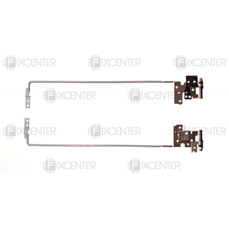 Шарниры (петли + стойки) AM0YJ000100 AM0YJ000200 для ноутбука Lenovo IdeaPad 300-14ISK 300-14IBR