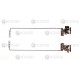 Шарниры (петли + стойки) AM0YJ000100 AM0YJ000200 для ноутбука Lenovo IdeaPad 300-14ISK 300-14IBR
