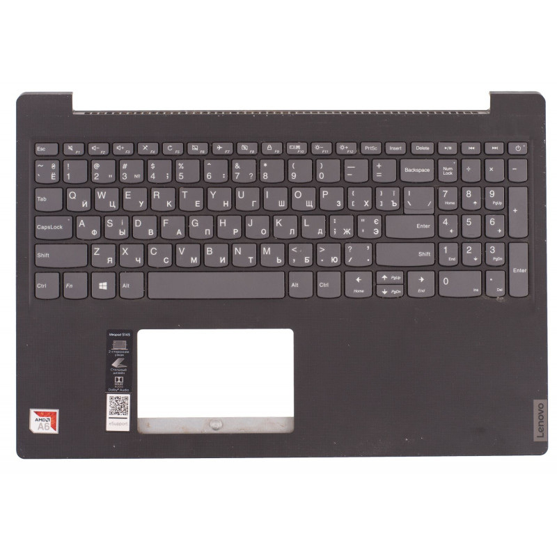 Корпус верхняя панель (5CB0S16935 5CB0S16825) для ноутбука Lenovo IdeaPad S145-15 S145-15IWL S145-15AST 81MV, Лицевая панель (Cover-C)