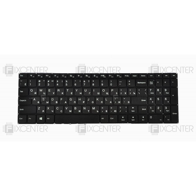 Клавиатура для ноутбука Lenovo IdeaPad 310-15, 510-15