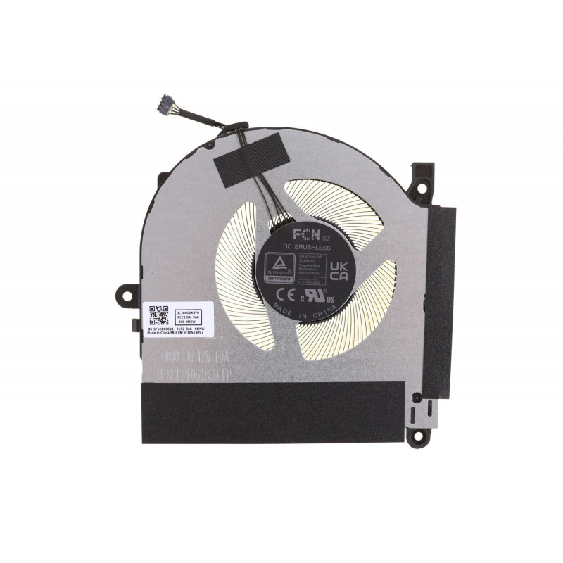 Вентилятор (кулер) 5F10S14096 5F10S14097 для ноутбука Lenovo ThinkBook 16p G4 IRH CPU