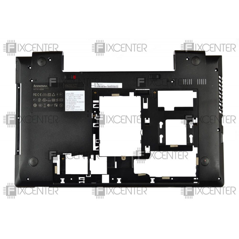 Корпус (нижняя часть) для ноутбука Lenovo B580, B590, V580, V580c, Нижняя часть (Cover-D)