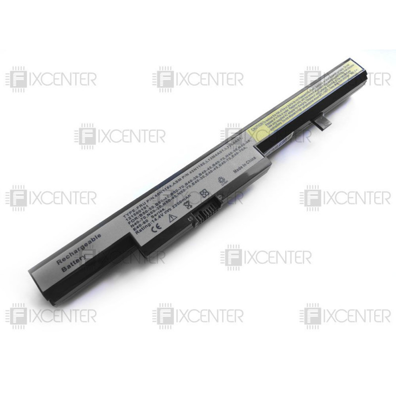Батарея (аккумулятор) L12L4E55 для ноутбука Lenovo B50-45, B50-80, B50-30, B50-70 2200 mAh 14.4V, 2200 mAh, Внешний, High copy, 14.4 V
