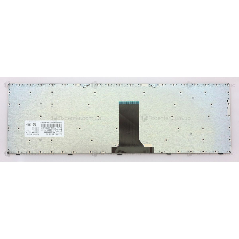 Клавиатура для ноутбука Lenovo M5400, B5400 black frame
