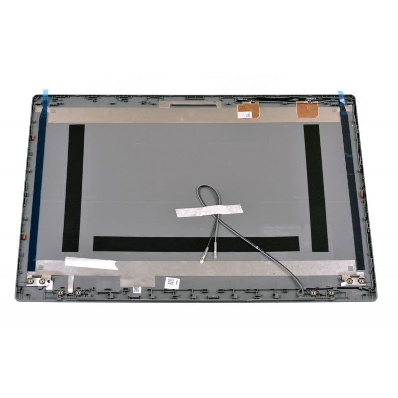 Корпус (крышка матрицы) AP1JV000290SLH2 для ноутбука Lenovo IdeaPad 3 15IML05, 15ADA05, 15IGL05, 15IIL05, 15ARE05 silver, Крышка (Cover-A)