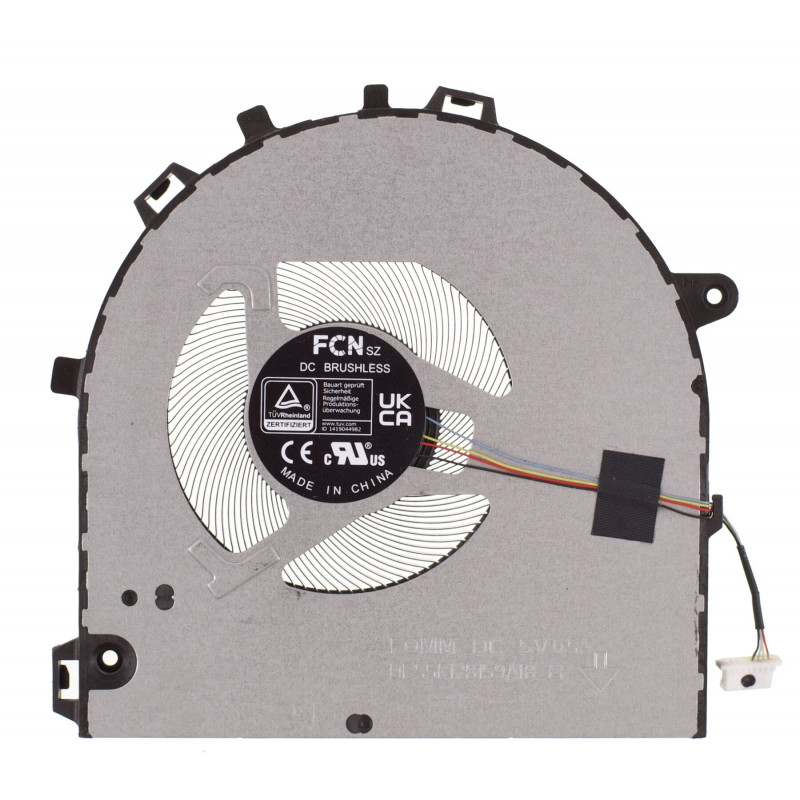 Вентилятор (кулер) 5F10S14087 5F10S14086 для ноутбука Lenovo IdeaPad Slim 5 14IRL8, 14ABR8 оригинал