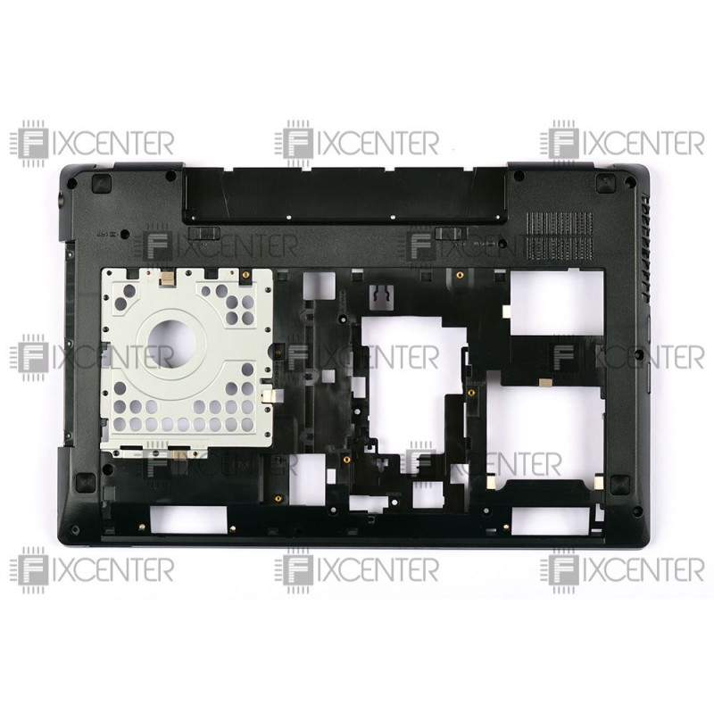 Корпус (нижняя часть) для ноутбука Lenovo G580, G585 без HDMI вариант 1, Нижняя часть (Cover-D)