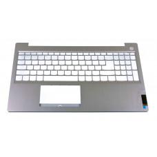 Корпус (лицевая панель) AP1JV000630, 5CB0X57476 для ноутбука для ноутбука Lenovo IdeaPad 3 15IML05, 15ADA05, 15IGL05, 15IIL05, 15ARE05 silver, Лицевая панель (Cover-C)