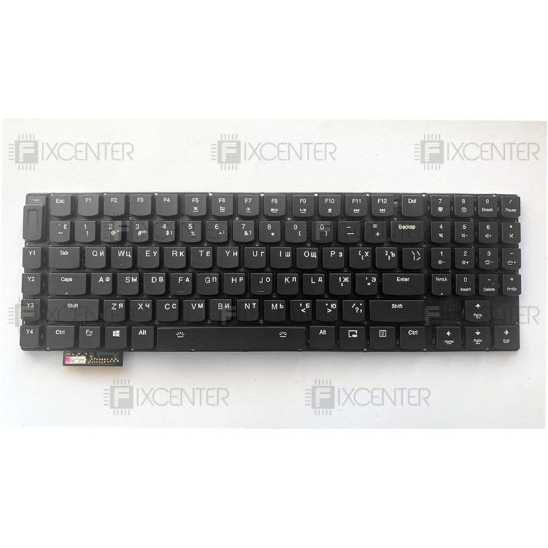 Клавиатура для ноутбука Lenovo Ideapad Y900-17Isk, Y910-17Isk, Y920-17Ikb с подсветкой