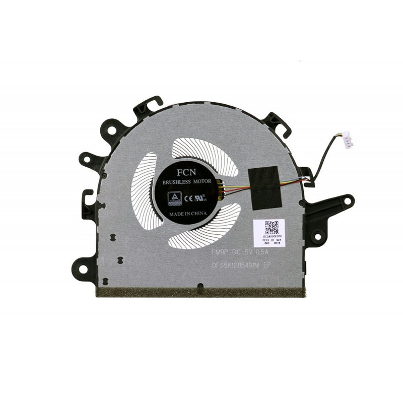 Вентилятор (кулер) 5F10S13910 BAPB0807R5HY006, DC28000F3V0 для ноутбука Lenovo IdeaPad 3 3-15IML05, 3-15ADA05, 15IML05, 15ADA05 Оригинал