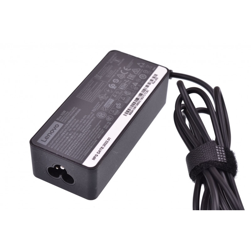 Блок питания Lenovo 65W ADLX65YCC3A (5V-3A, 9V-3A, 10V-5A, 12V-5A, 15V-4.33A, 20V-3.25A) USB Type-C Lenovo V14 G2, G3 ACL, 15ALC05, 16ACH6 Оригинал, 65W, 20V, 3.25A, USB Type-C