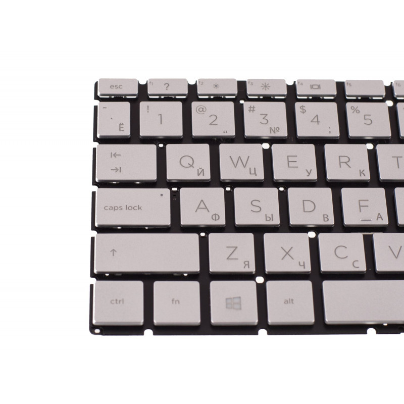 Клавиатура 910300228990, L13320-001 для ноутбука HP 15-DA, 15-DB, 15-DX, 15-DR, 15-DW, 15-CX, 15-CS, 250 G8, 250 G7 Gaming 16-A Оригинал SILVER