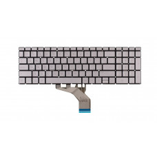 Клавиатура 910300228990, L13320-001 для ноутбука HP 15-DA, 15-DB, 15-DX, 15-DR, 15-DW, 15-CX, 15-CS, 250 G8, 250 G7 Gaming 16-A Оригинал SILVER