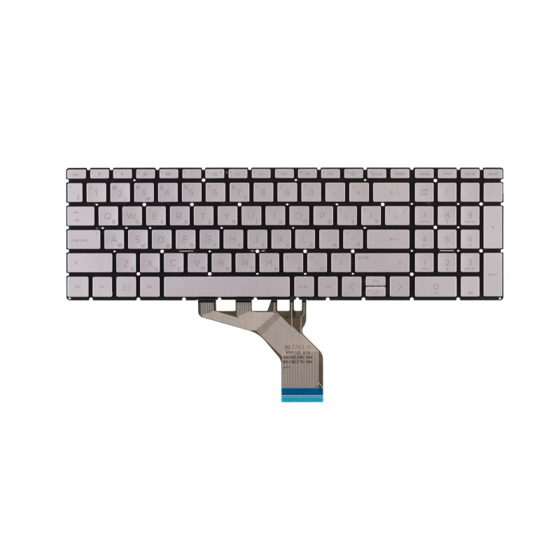 Клавиатура 910300228990, L13320-001 для ноутбука HP 15-DA, 15-DB, 15-DX, 15-DR, 15-DW, 15-CX, 15-CS, 250 G8, 250 G7 Gaming 16-A Оригинал SILVER