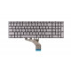 Клавиатура 910300228990, L13320-001 для ноутбука HP 15-DA, 15-DB, 15-DX, 15-DR, 15-DW, 15-CX, 15-CS, 250 G8, 250 G7 Gaming 16-A Оригинал SILVER