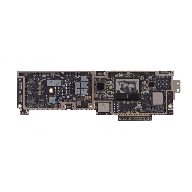 Материнськая плата и термоотвод 820-02536-A, 806-36639-A для ноутбука Apple MacBook Air 13" A2681 M2 3.49 GHz 8GB RAM 256 GB SSD + кнопка вкл