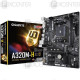 Материнская плата для компьютера GIGABYTE GA-A320M-H, AM4, Micro-ATX