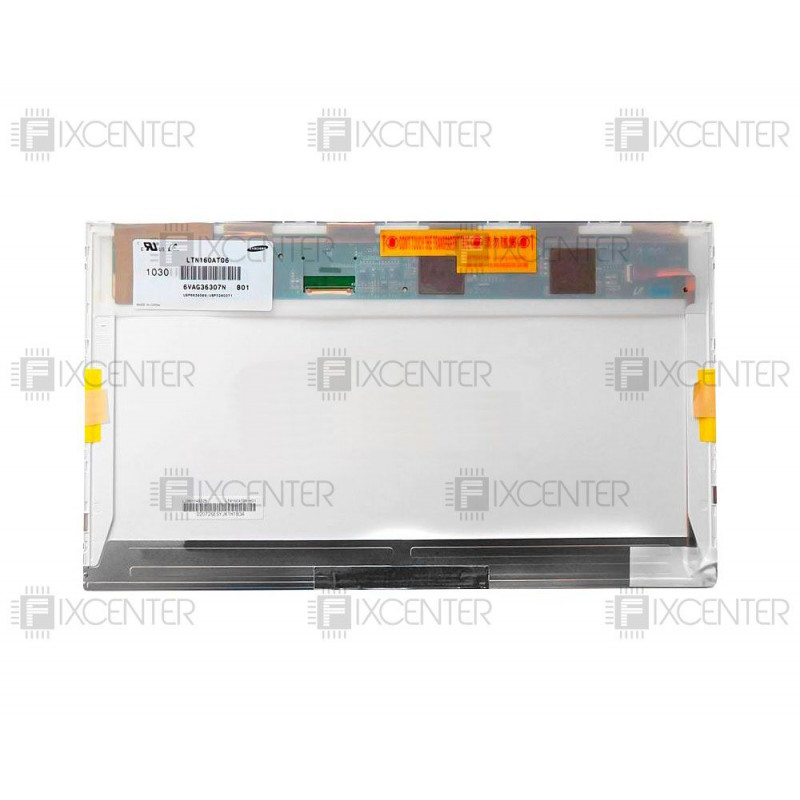 Б/У Матрица (экран) 16.0" глянцевая (1366x768, 40pin, LED, Standard) HD LTN160AT06, 40pin, 16.0", Гленцевое, 1366x768, LED, Standart