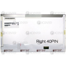Б/У Матрица (экран) 17.3" матовая (1600x900, 40pin, LED, Standard) B173RW01 V.1, 40pin, 17,3", Матовое, 1600x900, LED, Standart