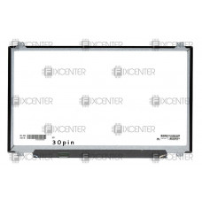 Б/У Матрица (экран) 17.3" матавая (1600x900, 30pin, LED, Slim) HD+ крепления сверху/снизу, 30pin, 17,3", Матовое, 1600x900, LED, Slim