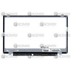 Б/У Матрица (экран) 14.0" глянцевая (1366x768, 40pin, LED, Slim) HD крепления сверху/снизу B140XW03 V.0, 40pin, 14.0", Гленцевое, 1366x768, LED, Slim