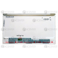 Б/У Матрица (экран) 15.6" матовая (1366x768, 40pin, LED, Standard) HD, 40pin, 15.6", Матовое, 1366x768, LED, Standart