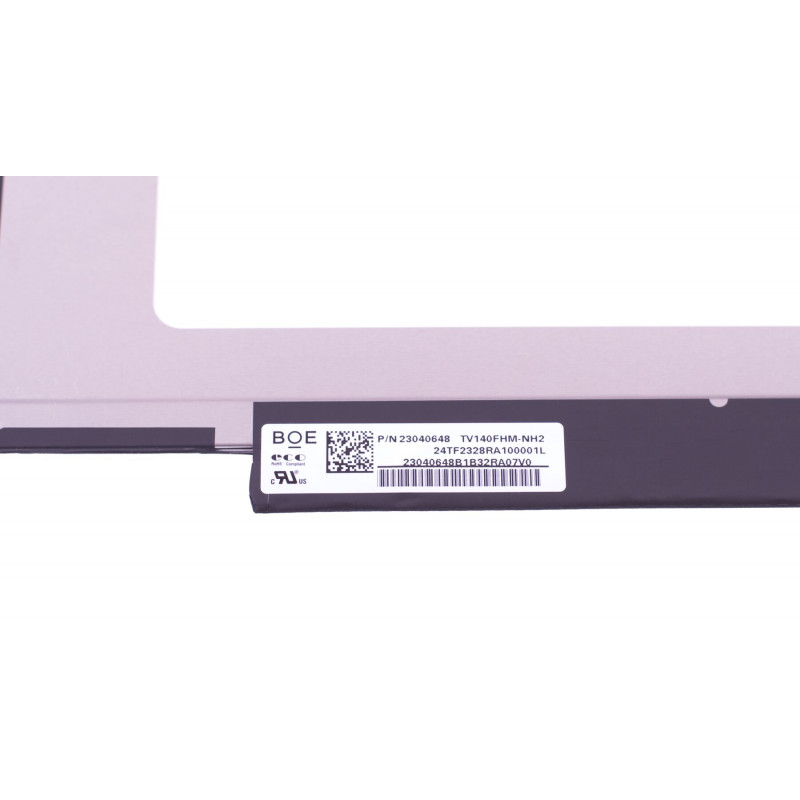 Матрица TV140FHM-NH2 14.0" (1920x1080, 30pin, LED, Slim, IPS, 16.7M, 71% NTSC) 300 cd/m² ширина 315 , 30pin, 14.0", Гленцевое, 1920x1080, LED, Slim, 60 Гц, 315 мм