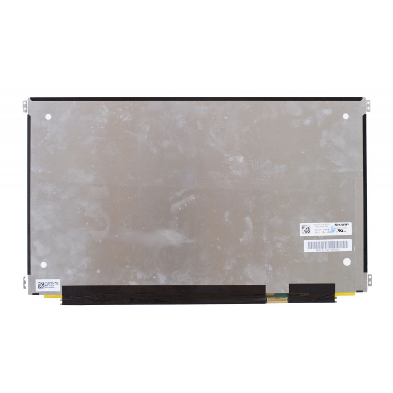 Матрица (экран) Sharp 15.6" LQ156D1JW02 0T41VN (3840×2160, 350 cd/m², 16.7M, 60Hz 40 pins) для ноутбука (горизонтальные ушки), 40pin, 15.6", Матовое, 3840x2160, LED, Slim, 60 Гц, 345.6