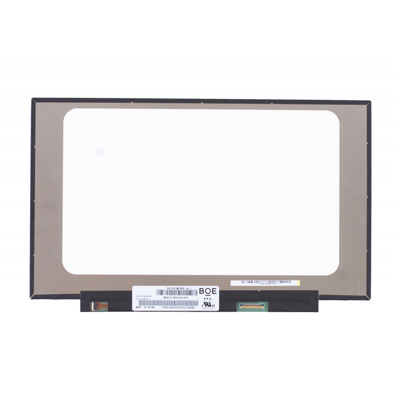 Матрица (экран) BOE 14.0" NV140FHM-N48 V8.1 (1920×1080, 250 cd/m², 16.2M, 60Hz 30 пинов) для ноутбука, 30pin, 14.0", Матовое, 1920x1080, LED, Slim, 60 Гц, 315 мм