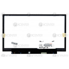 Матрица (экран) 13.3" глянцевая (1366x768, 40pin, LED, Slim) HD без креплений, 40pin, 13.3", Гленцевое, 1366x768, LED, Slim