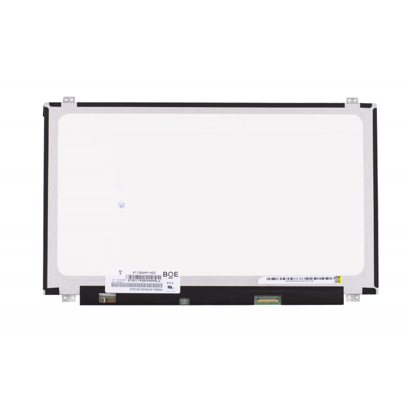 Матрица (экран) BOE 15.6" NT156WHM-N22 (1366×768, 200 cd/m², 262K 45% NTSC, 60Hz, 30 pin) для ноутбука, 30pin, 15.6", Матовое, 1366x768, LED, Slim, 60 Гц, 359.5