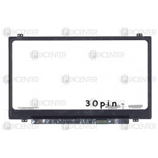 Матрица (экран) 14.0" матовая (1920x1080, 30pin, LED, Slim) FullHD крепления сверху/снизу, 30pin, 14.0", Матовое, 1920x1080, LED, Slim