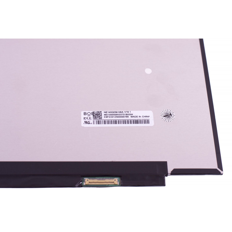 Матрица NE140QDM-N6A V18.1 14" глянцевая (2.5K 2560x1600, 300 cd/m², IPS) 16.7M 100% sRGB , 30pin, 14.0", Гленцевое, 2560×1600, LED, Slim, 90 Гц, 307