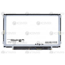 Матрица (экран) 11.6" глянцевая (1366×768, 40pin, LED, Slim) HD крепления слева/справа, 40pin, 11.6", Гленцевое, 1366x768, LED, Slim