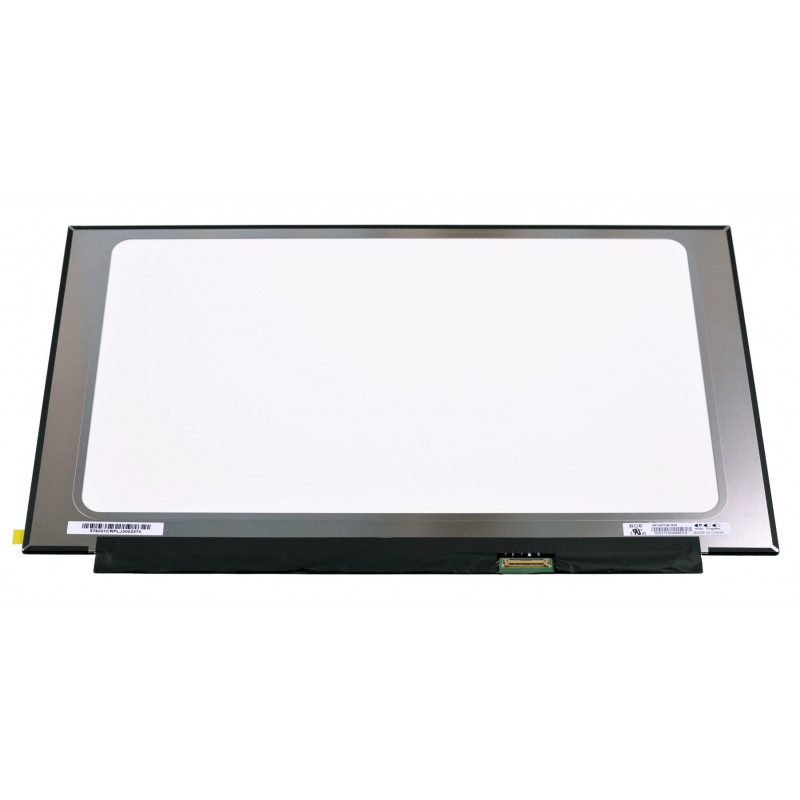 Матрица (экран) 15.6" матовая NE156FHM-NS0 (1920x1080, 30pin, LED, Slim, IPS) FHD без креплений (350 мм Narrow Border) 300 cd/m2, 30pin, 15.6", Матовое, 1920x1080, LED, Slim, 60 Гц, 350 мм